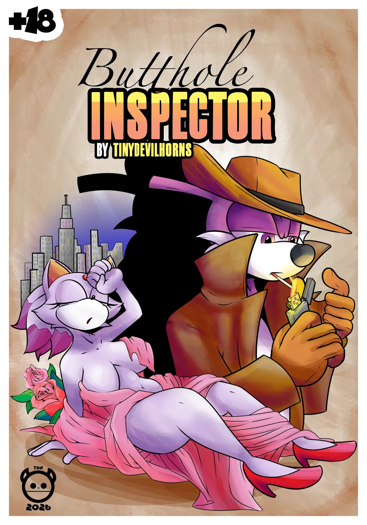 Butthole Inspector page 1 full