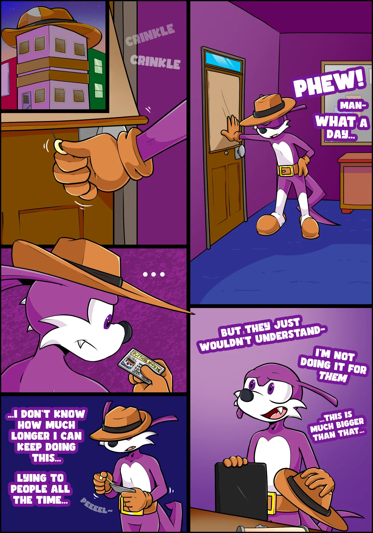 Butthole Inspector page 10 full