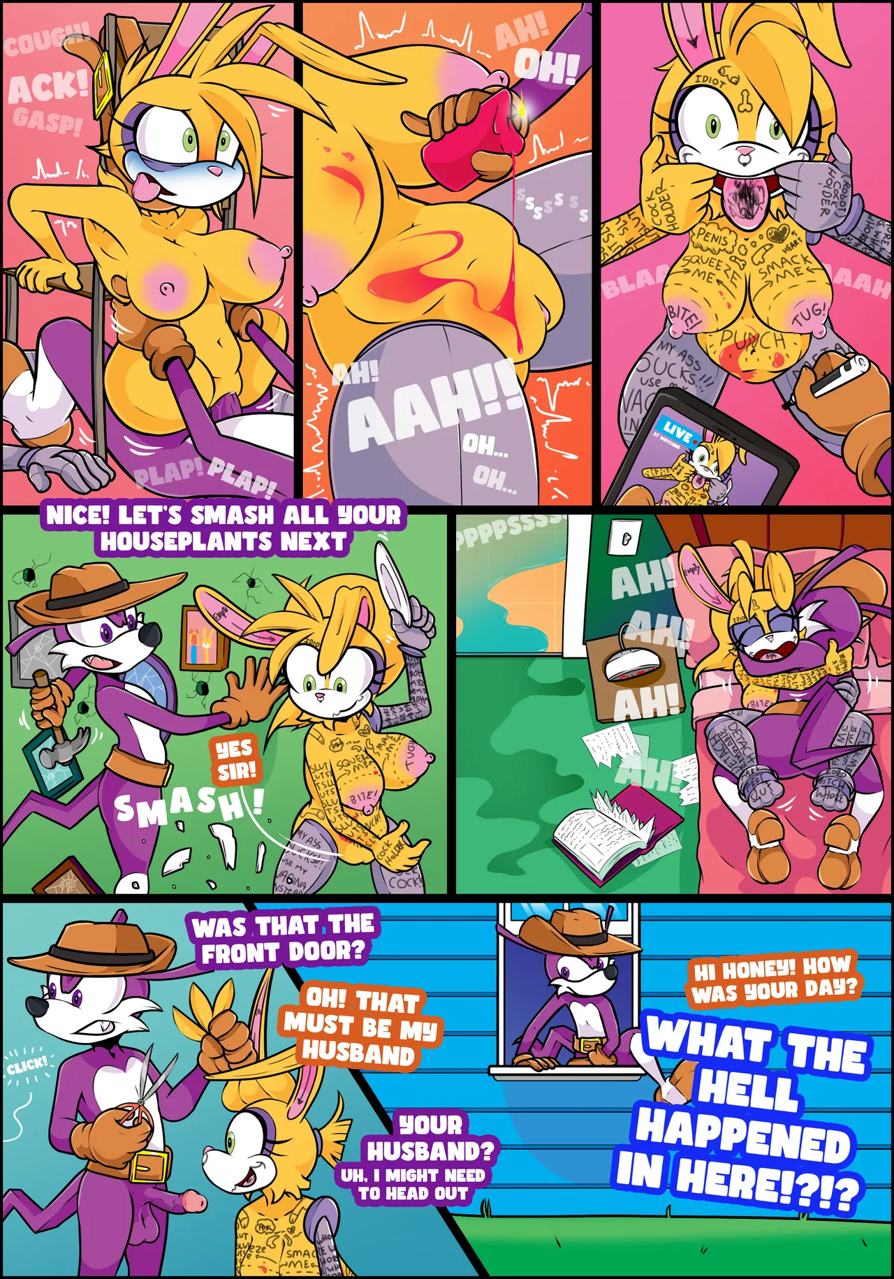 Butthole Inspector page 9 full