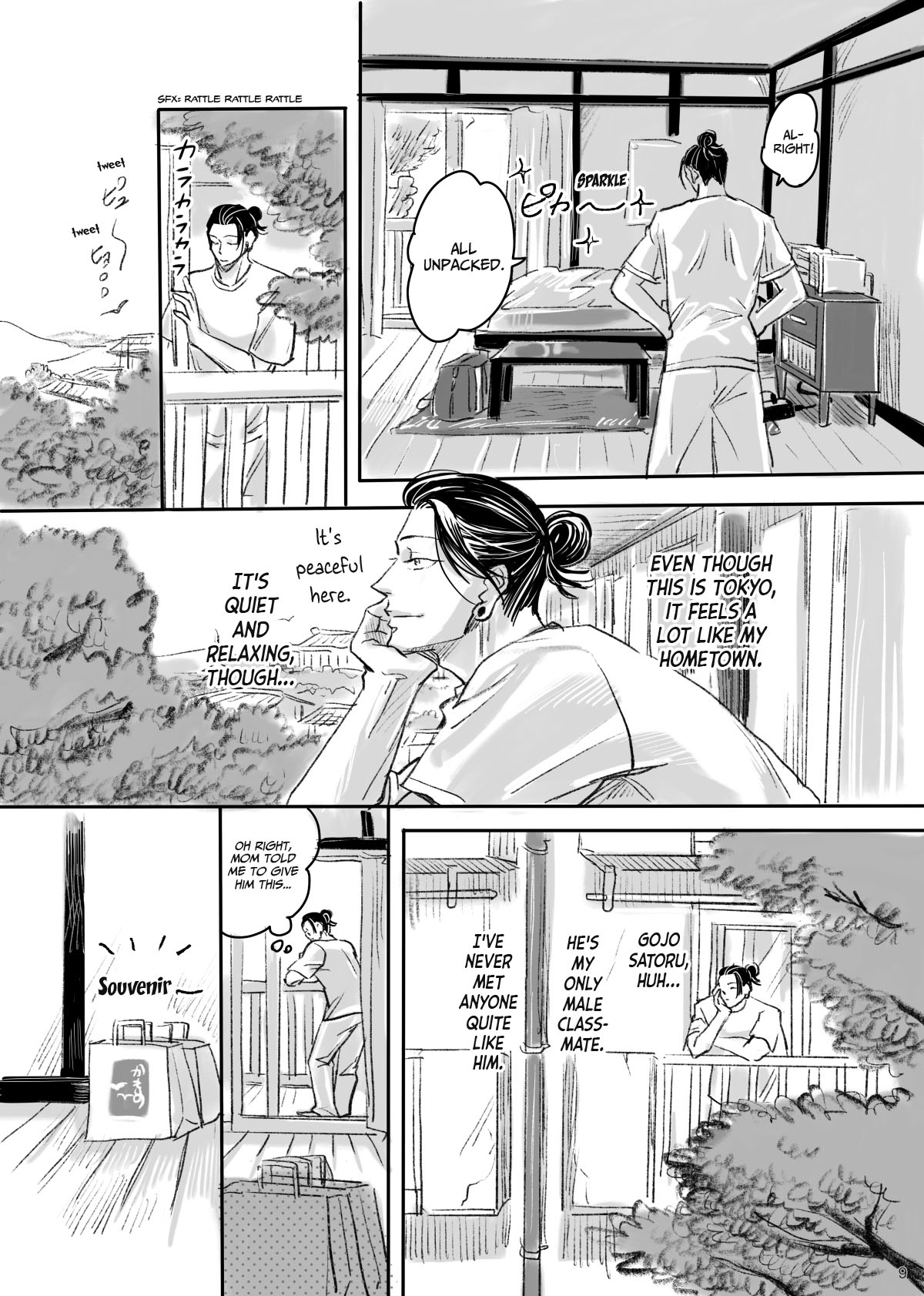 First Picture page 8 full