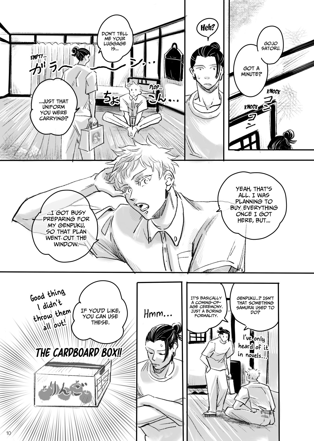 First Picture page 9 full