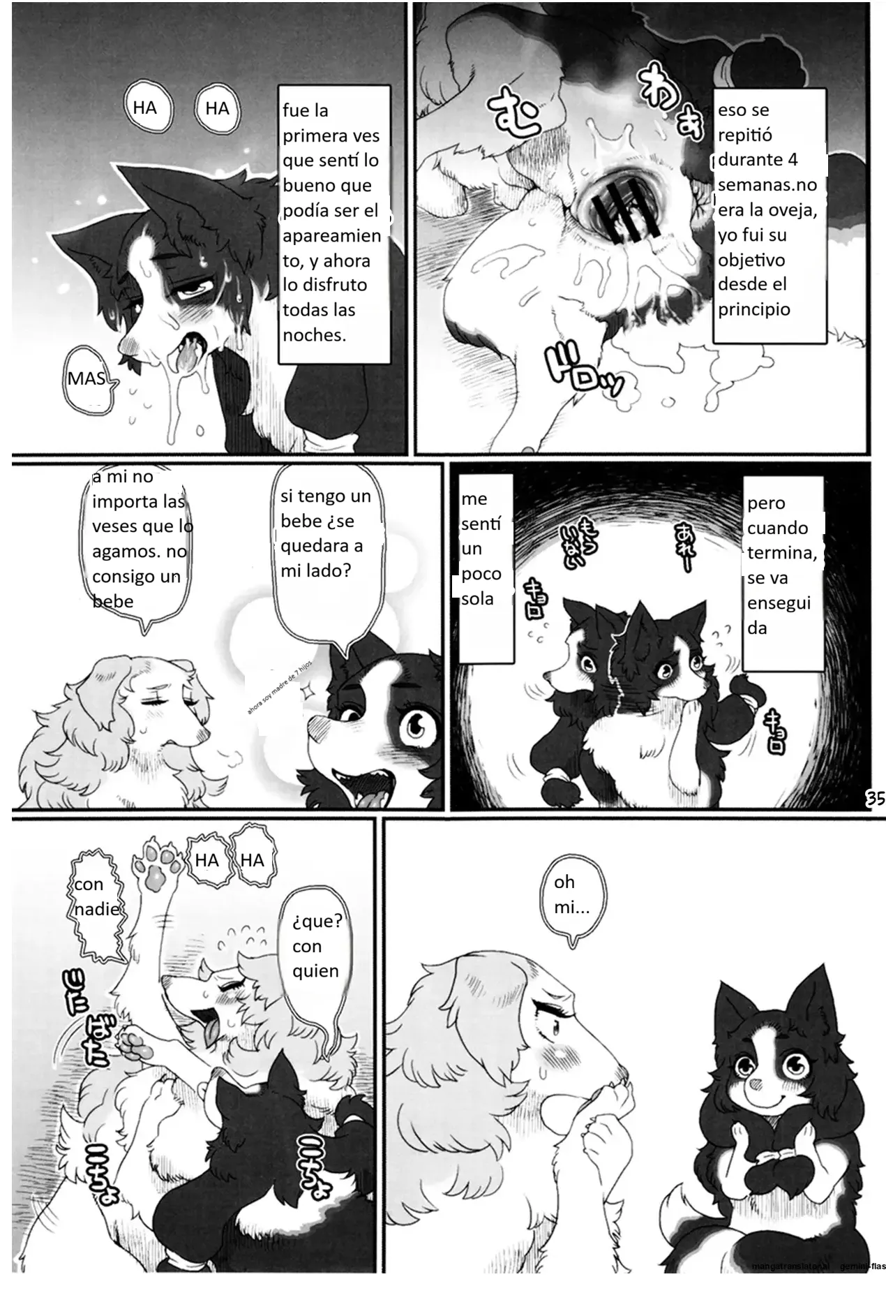 Kemokko Lovers 6 page 7 full