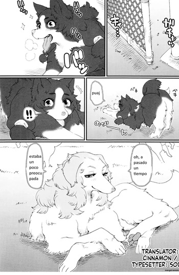 Kemokko Lovers 6 [Spanish] [Traducido por helsin gabriel H+G] cover