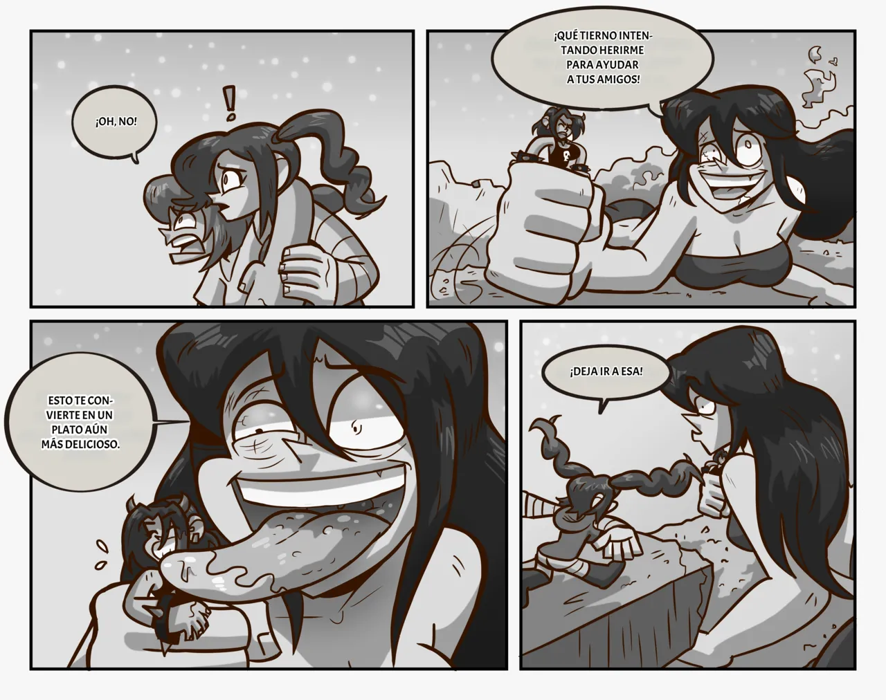 GiantessVore - A Hungry Night page 9 full