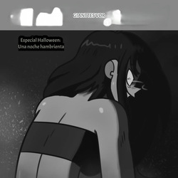 GiantessVore - A Hungry Night