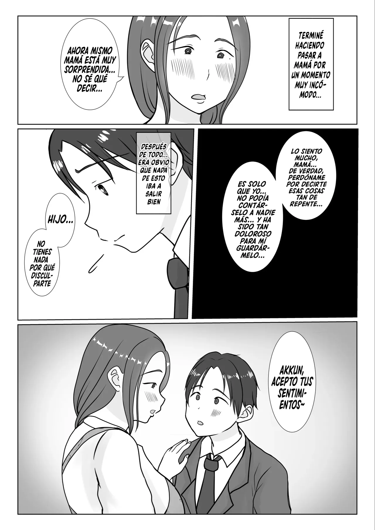 Boku wa Haha ni Gachikoi Shiteru 1｜Estoy Realmente Enamorado De Mi Madre Capítulo 1 page 12 full