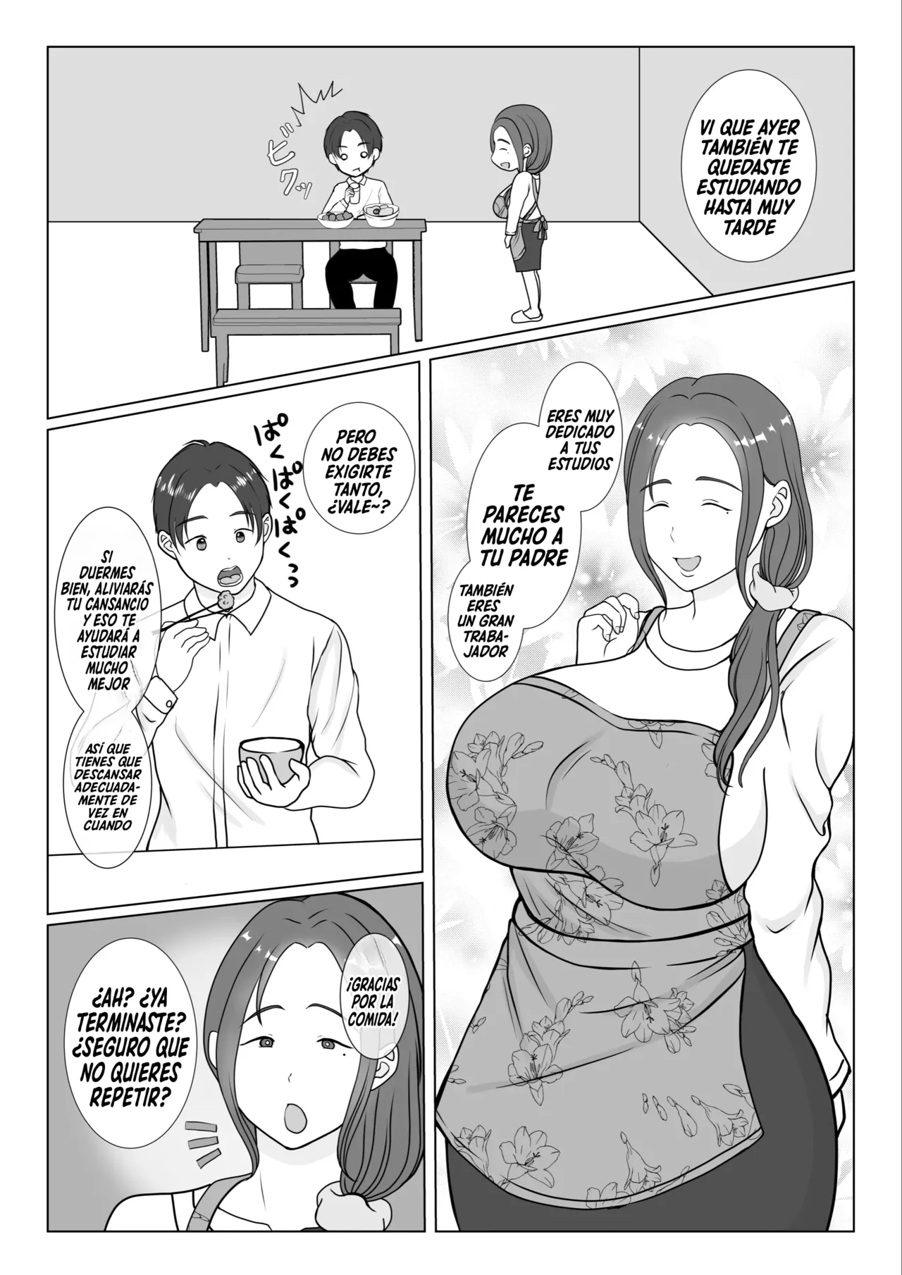 Boku wa Haha ni Gachikoi Shiteru 1｜Estoy Realmente Enamorado De Mi Madre Capítulo 1 page 3 full