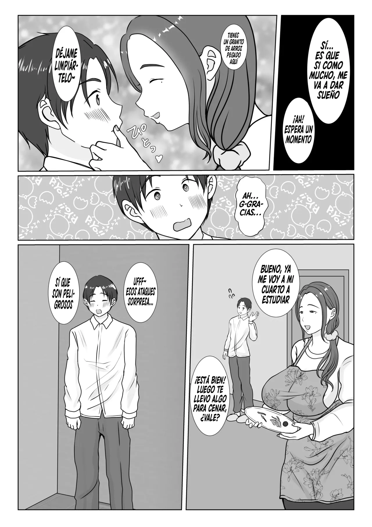 Boku wa Haha ni Gachikoi Shiteru 1｜Estoy Realmente Enamorado De Mi Madre Capítulo 1 page 4 full