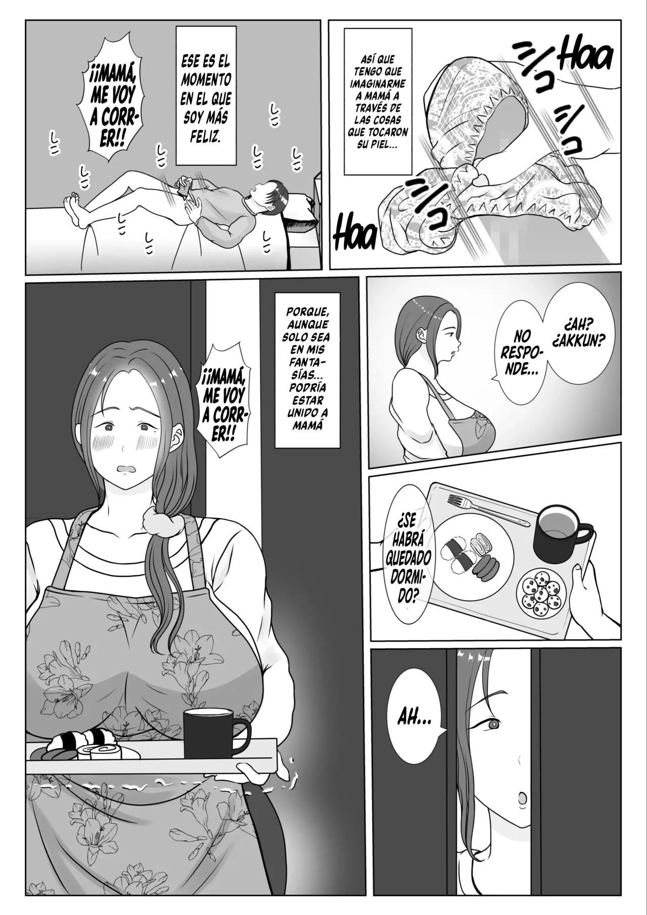 Boku wa Haha ni Gachikoi Shiteru 1｜Estoy Realmente Enamorado De Mi Madre Capítulo 1 page 7 full