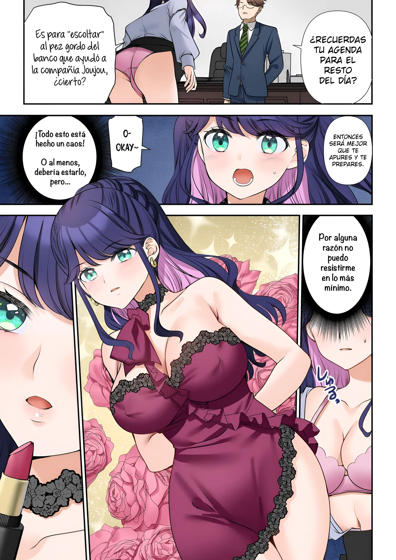 Jinsei Henkou Keiyaku Shachou♂ → Sex Hisho♀ | Life Change Contract - President♂ → SEXcretary♀ page 10 full
