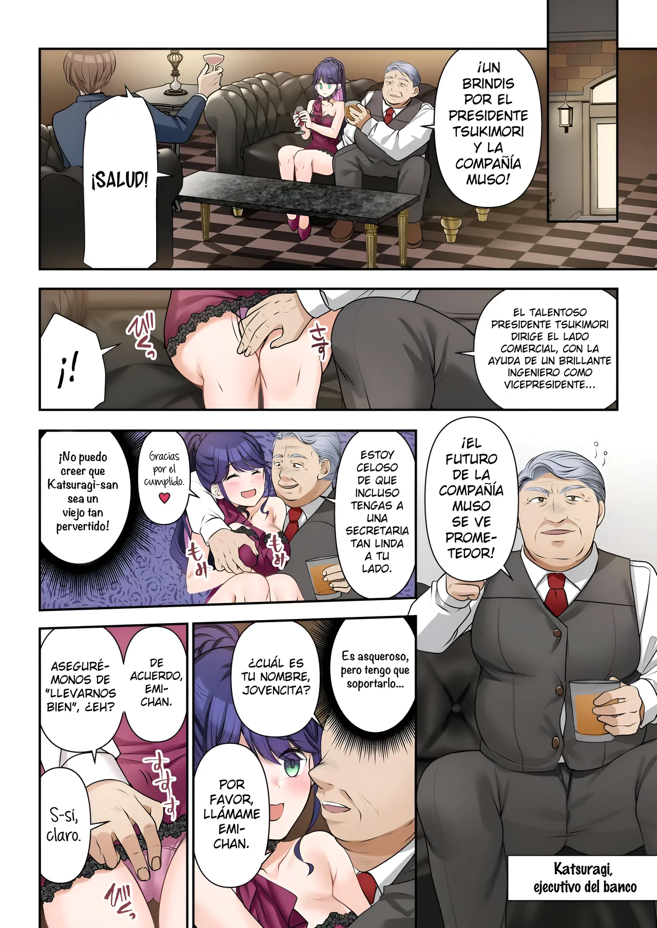 Jinsei Henkou Keiyaku Shachou♂ → Sex Hisho♀ | Life Change Contract - President♂ → SEXcretary♀ page 11 full