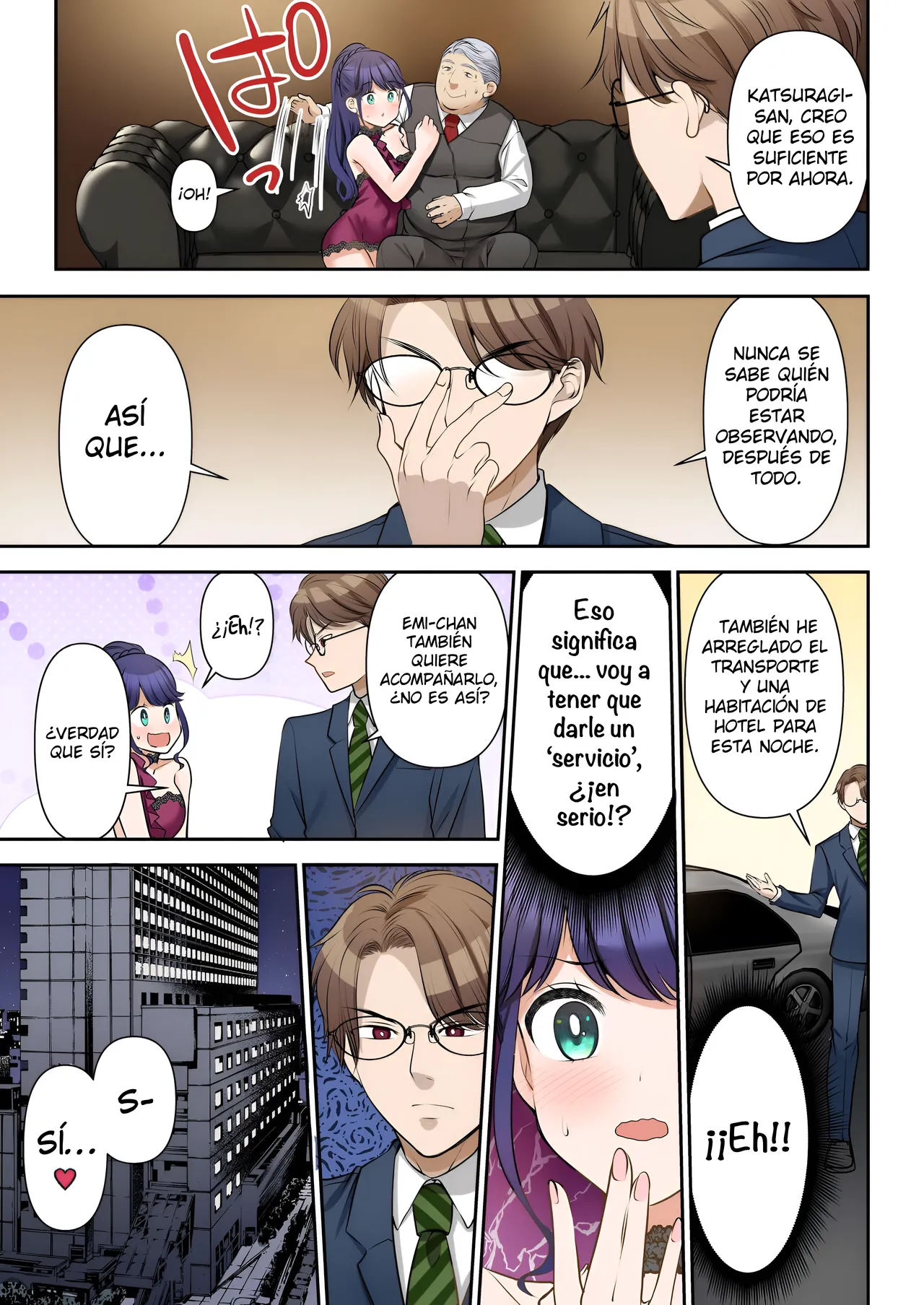 Jinsei Henkou Keiyaku Shachou♂ → Sex Hisho♀ | Life Change Contract - President♂ → SEXcretary♀ page 12 full