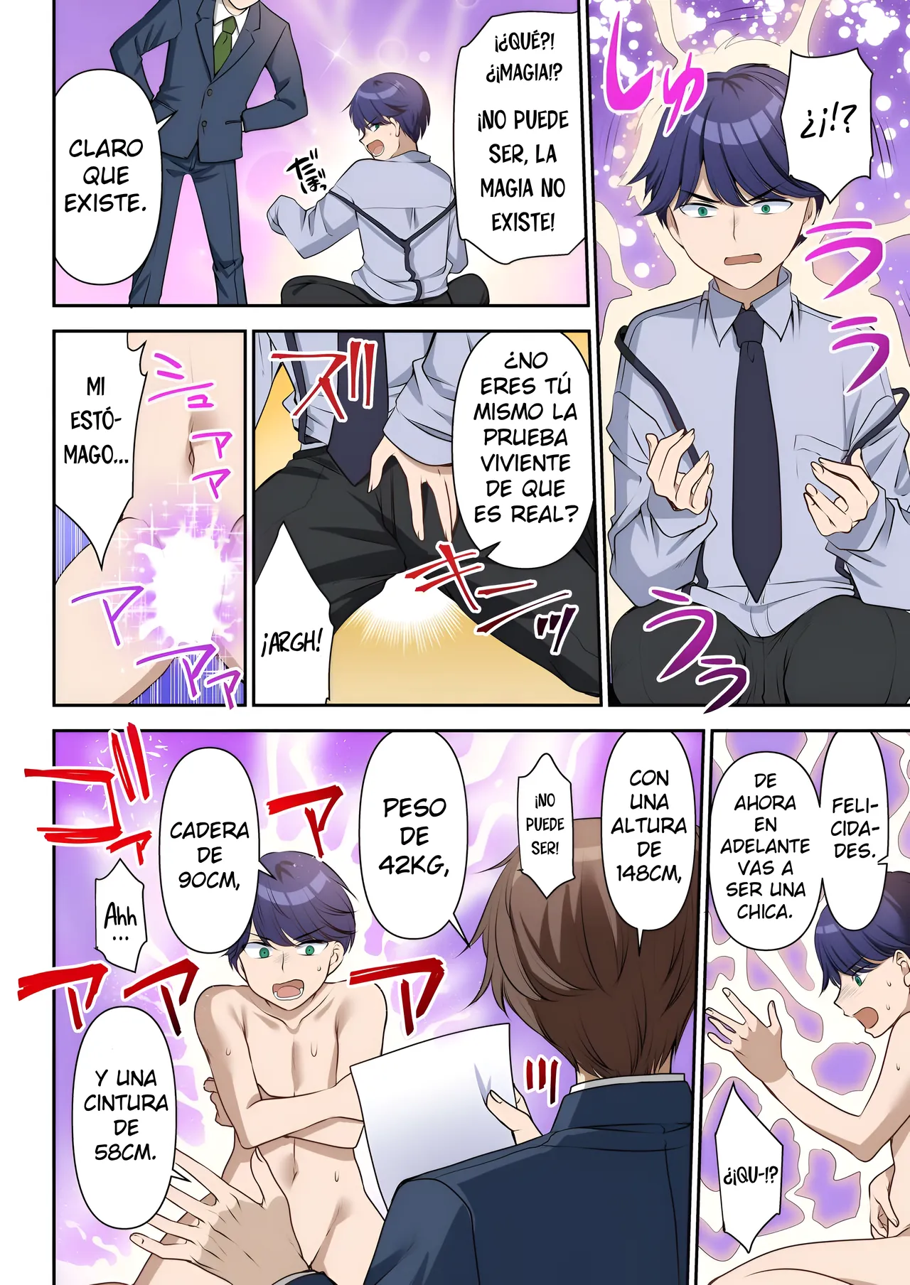Jinsei Henkou Keiyaku Shachou♂ → Sex Hisho♀ | Life Change Contract - President♂ → SEXcretary♀ page 5 full