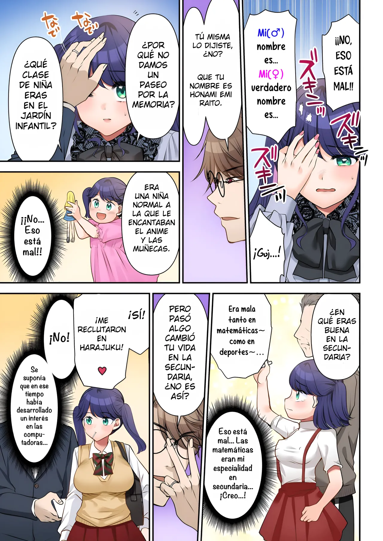 Jinsei Henkou Keiyaku Shachou♂ → Sex Hisho♀ | Life Change Contract - President♂ → SEXcretary♀ page 8 full