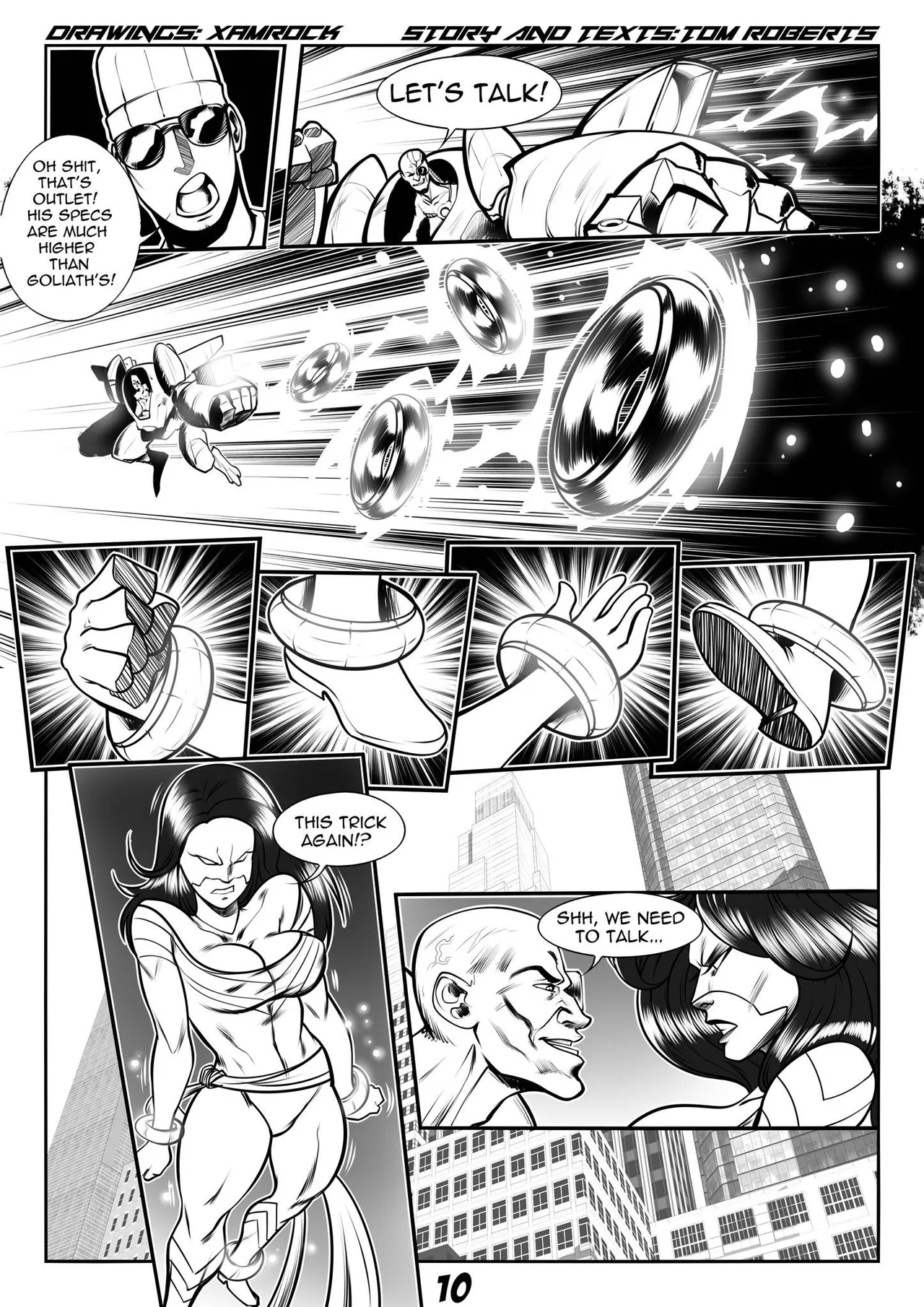 Lady Valiant page 11 full