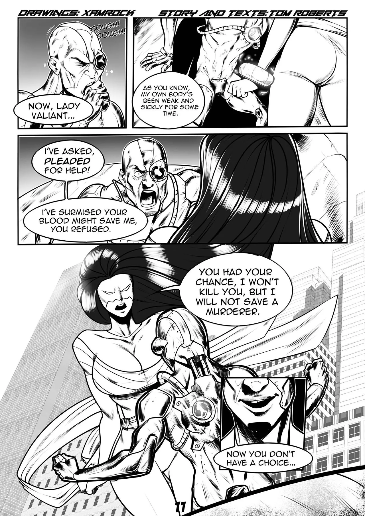 Lady Valiant page 12 full