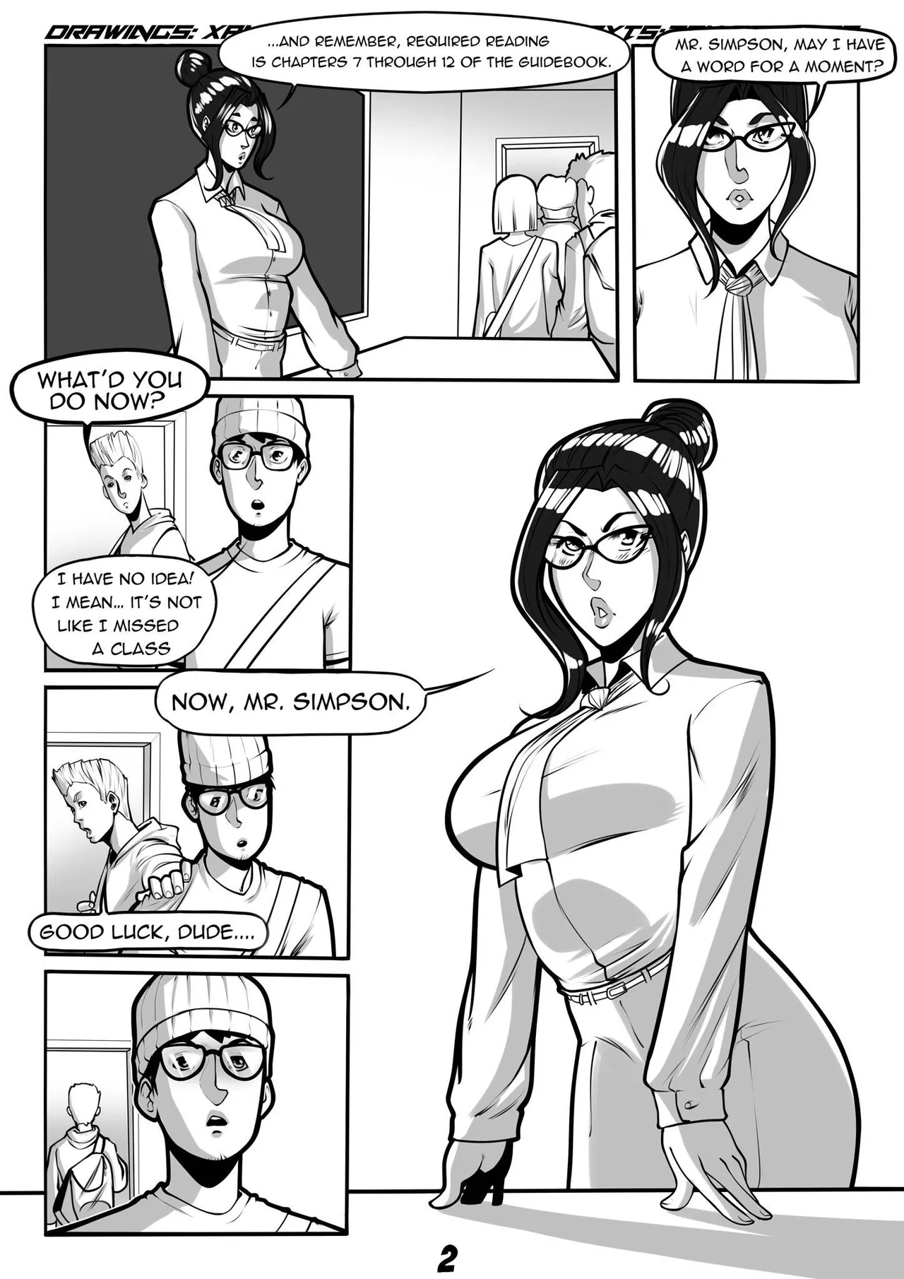 Lady Valiant page 3 full