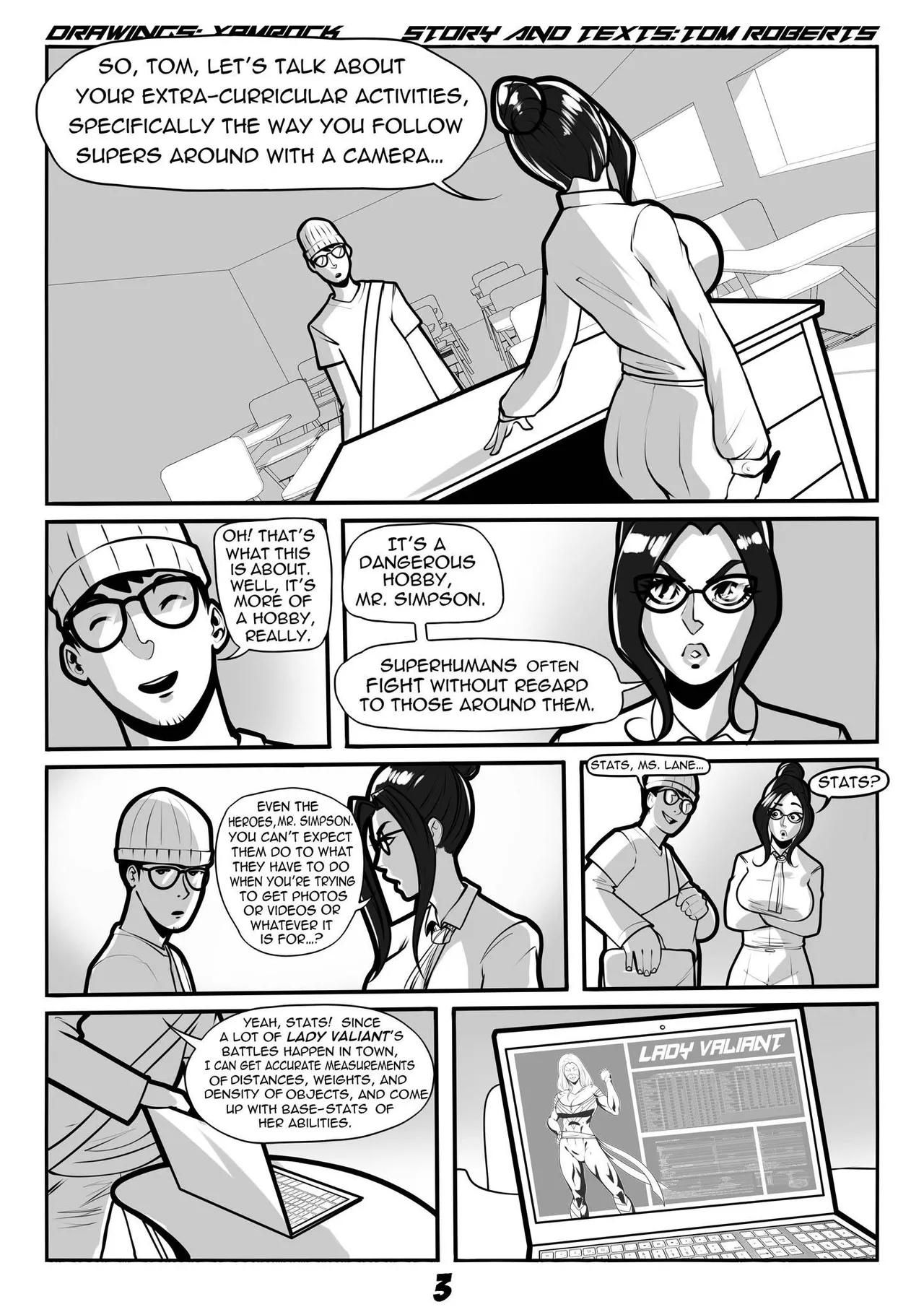 Lady Valiant page 4 full