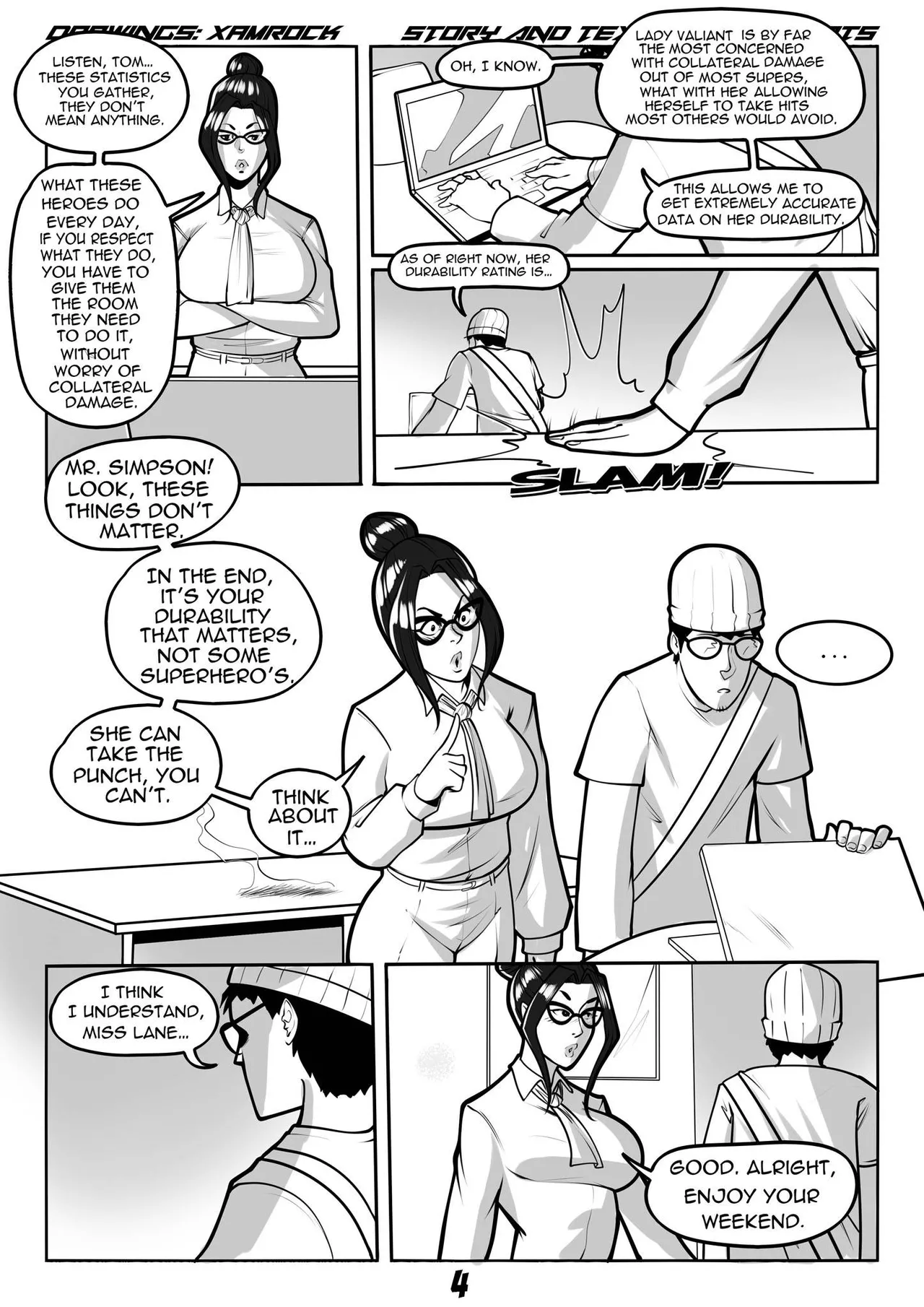 Lady Valiant page 5 full