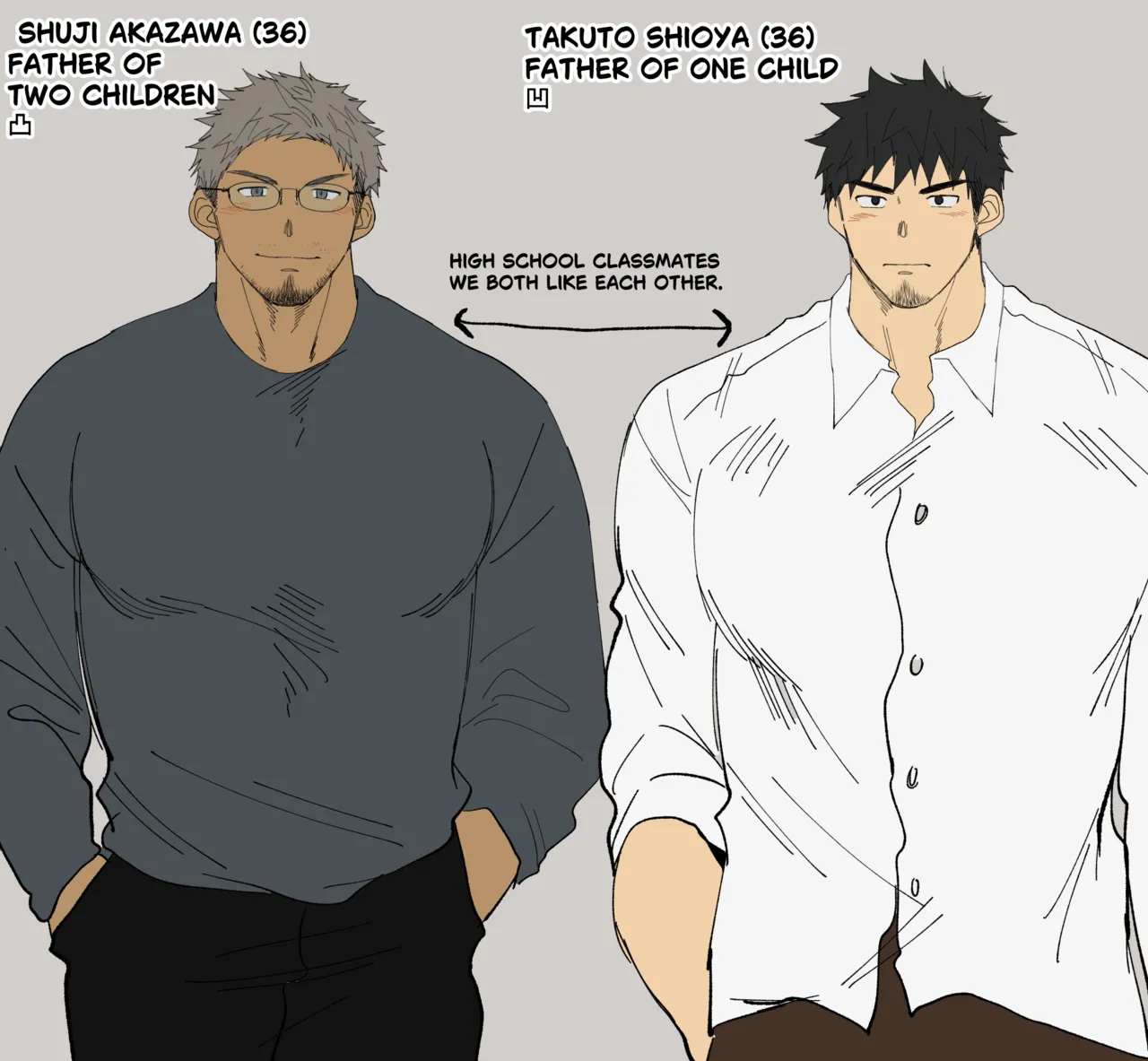 Dad × Dad Reunion at the Class Reunion page 1 full
