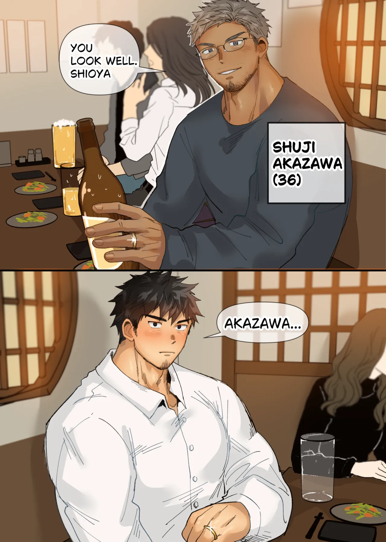 Dad × Dad Reunion at the Class Reunion page 3 full