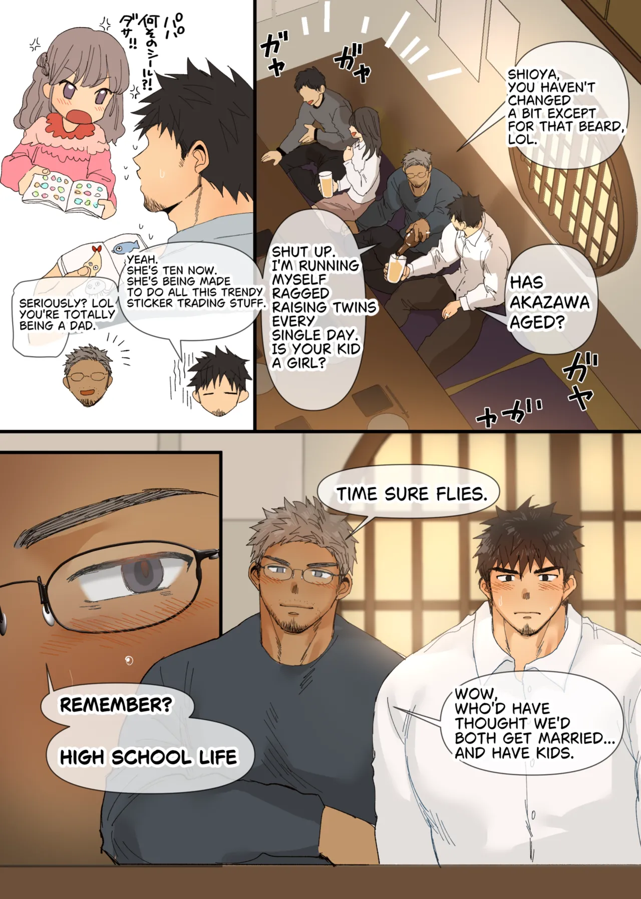 Dad × Dad Reunion at the Class Reunion page 4 full