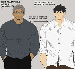 Dad × Dad Reunion at the Class Reunion