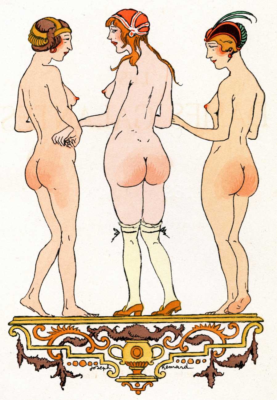 Joseph Hémard - Les dames galantes page 11 full
