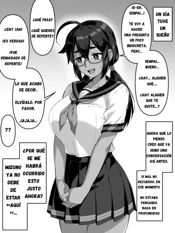 Okaruto-zuki na kōhai ga....2 page 1 full
