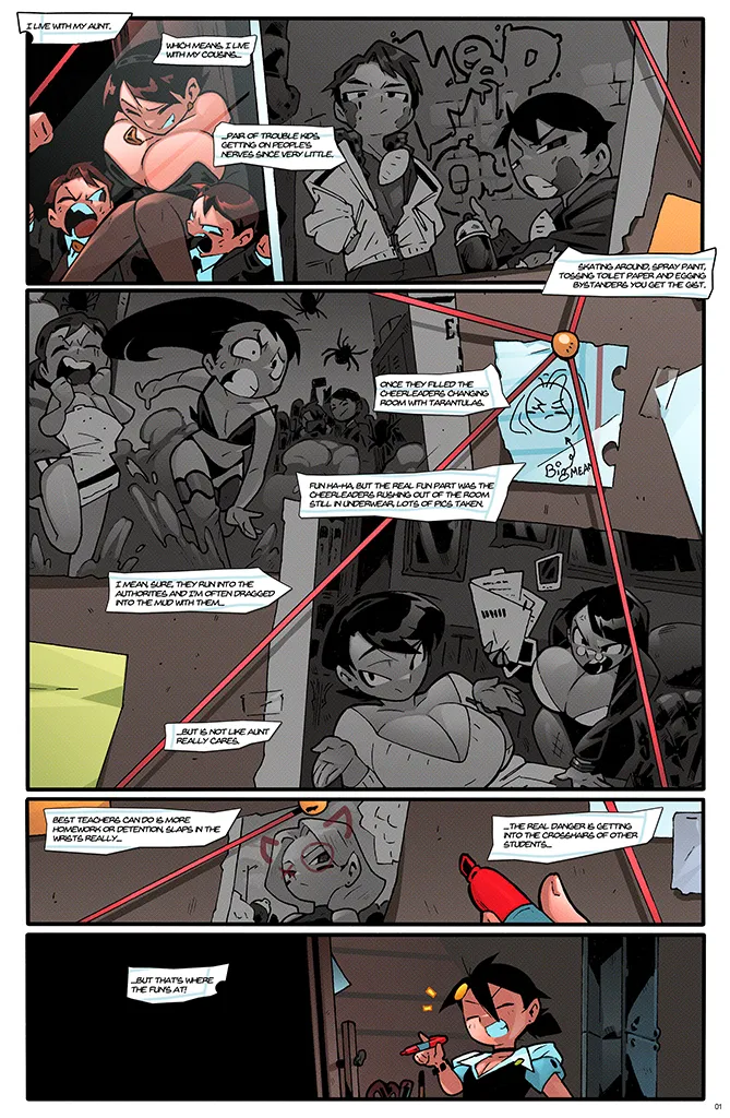 Lingerie Thief - ch.1-2 page 1 full