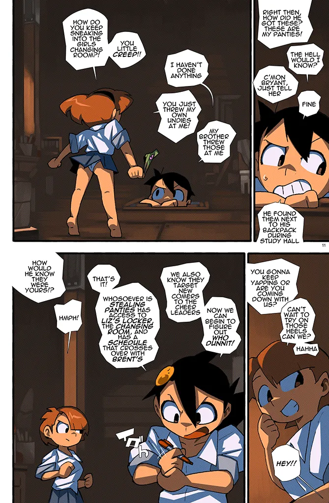 Lingerie Thief - ch.1-2 page 10 full