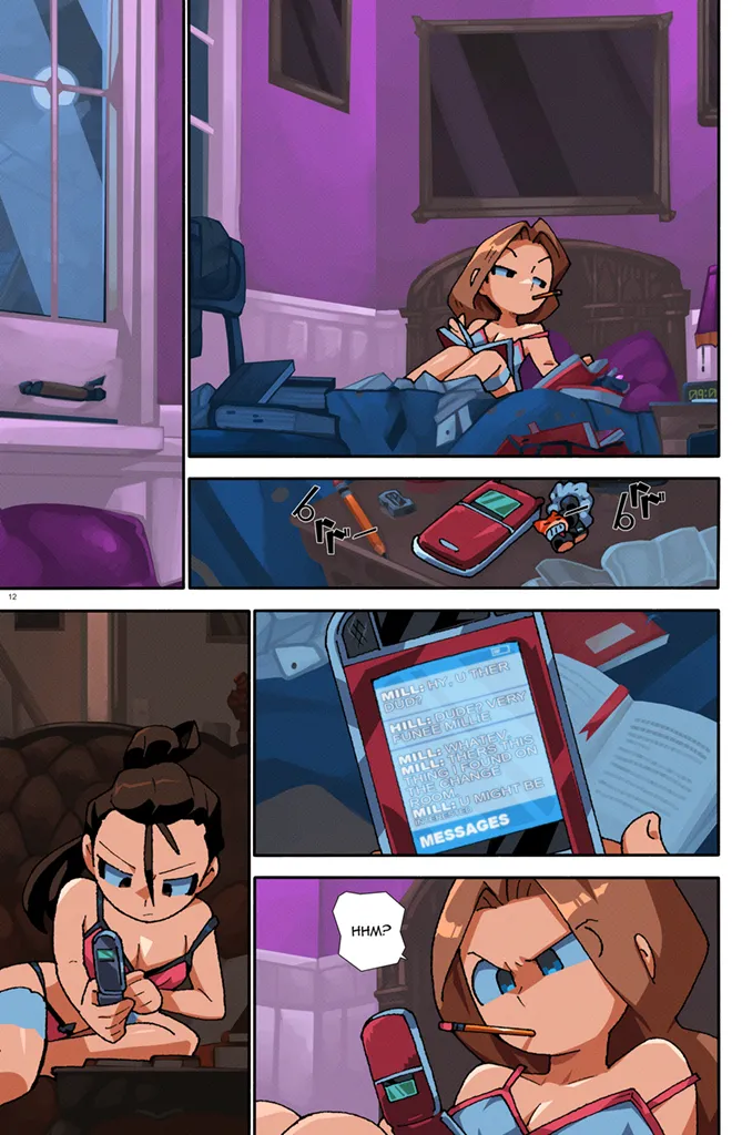Lingerie Thief - ch.1-2 page 11 full
