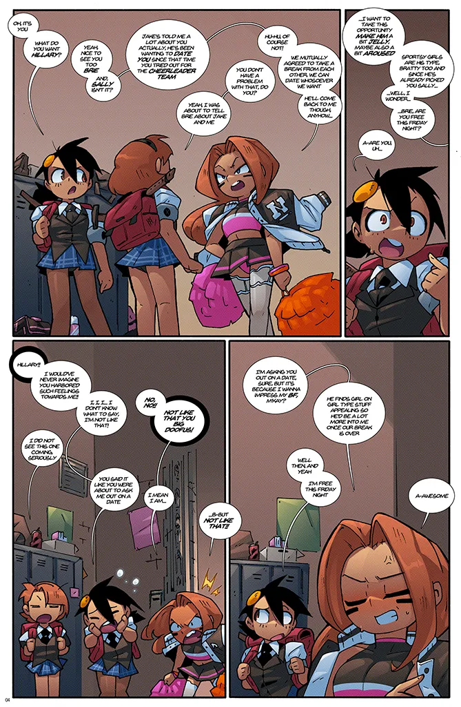 Lingerie Thief - ch.1-2 page 3 full