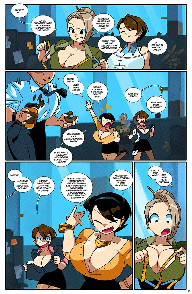 Lingerie Thief - ch.1-2 page 6 full