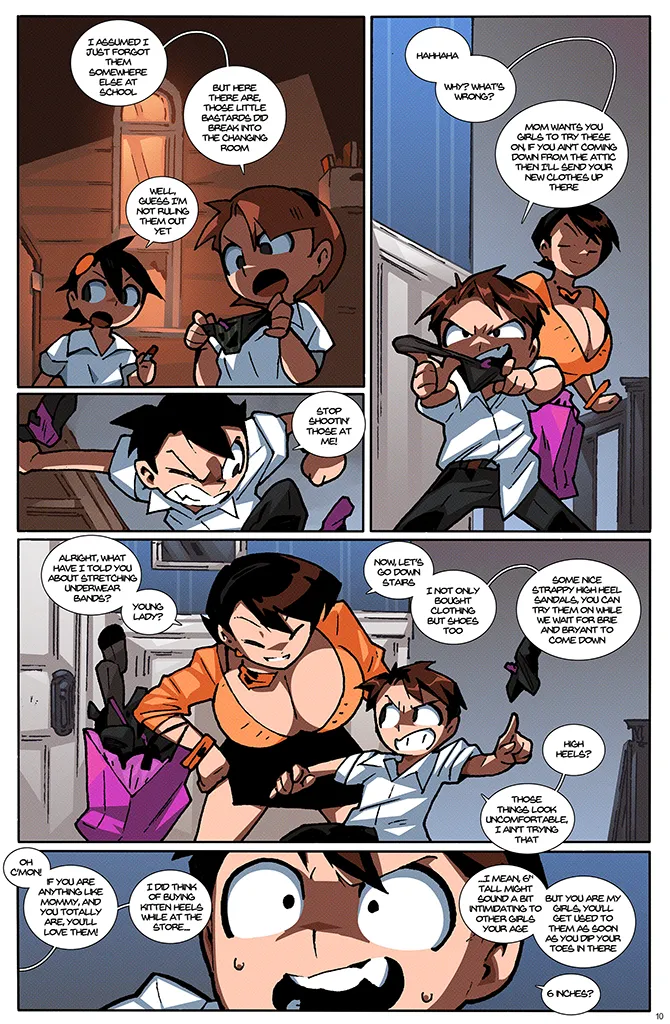 Lingerie Thief - ch.1-2 page 9 full
