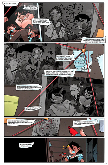[Dan Sandoval] Lingerie Thief - ch.1-2 (ongoing) cover