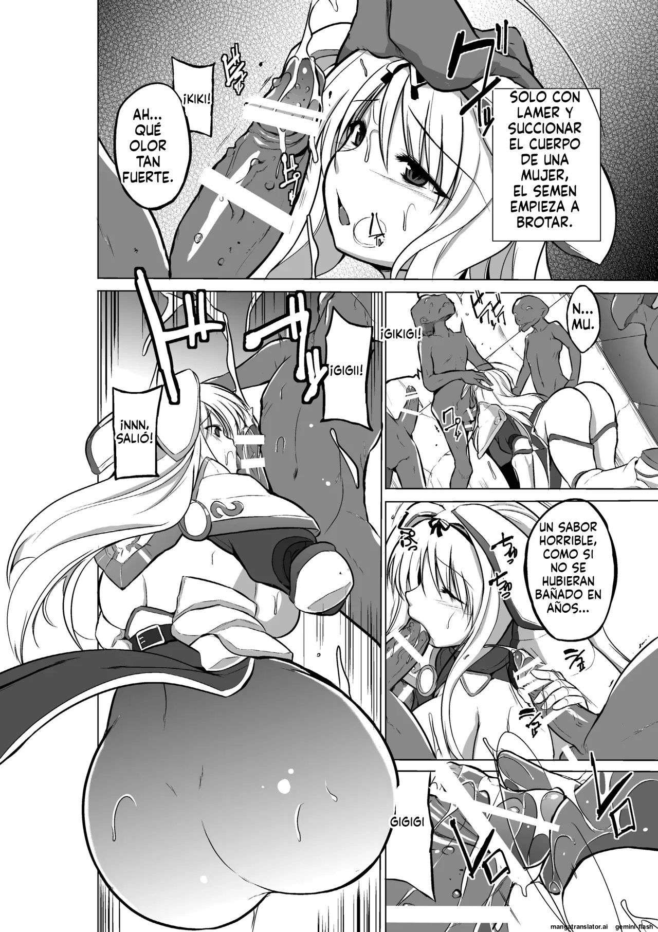 07 - Dungeon Travelers - Sasara no Himegoto 2  MTL page 10 full