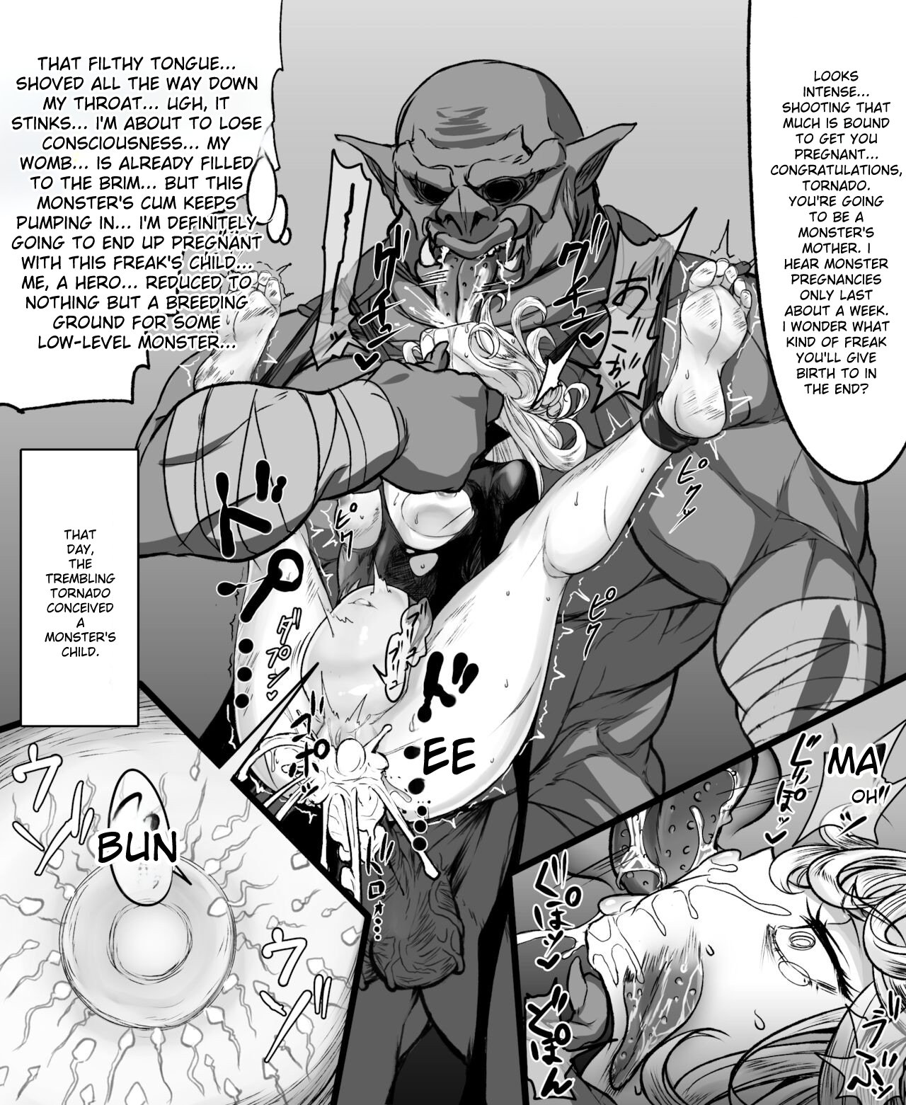 S-Class Hero, Pregnant with a Monster's Child page 4 full
