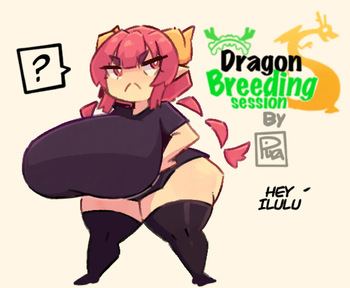 [PixZapix] DRAGON BREEDING SESSION (Kobayashi-san-chi no Maid Dragon) cover
