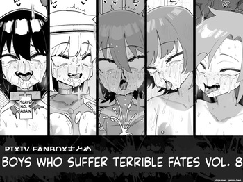 [Tateyoko Issen (Shinagawa Mikuzu)] Boys Who Meet a Terrible Fate Vol.8 cover