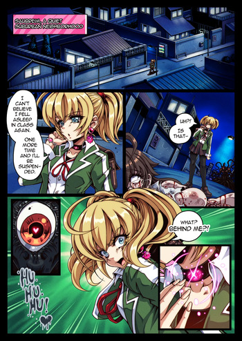 R-18G [Karosu] Magical Girl Tessa (english) cover