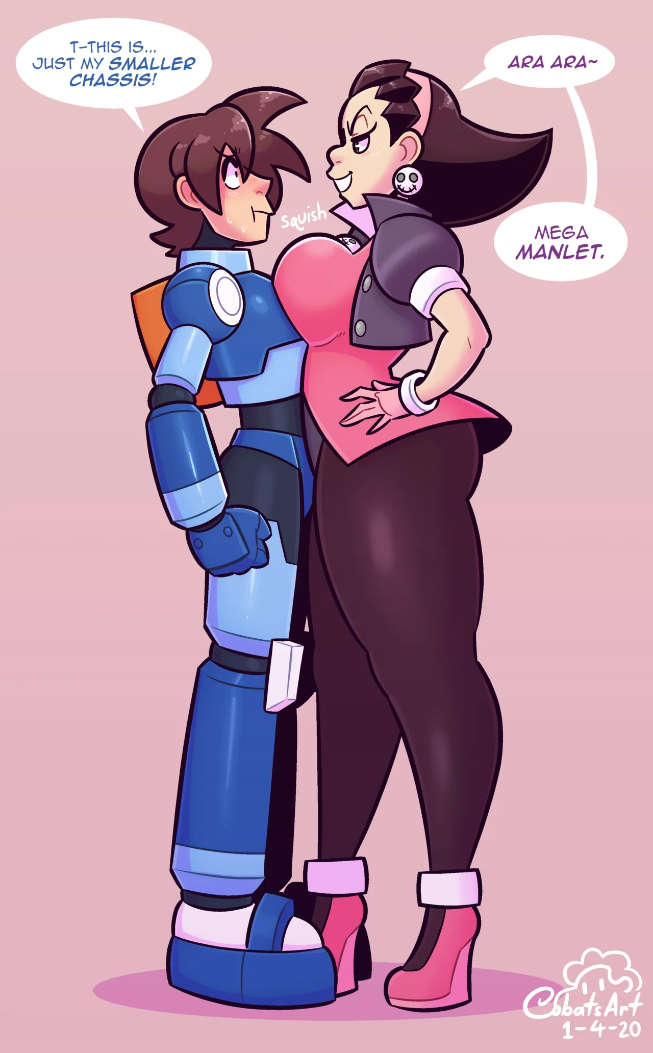Mega-Tron page 6 full