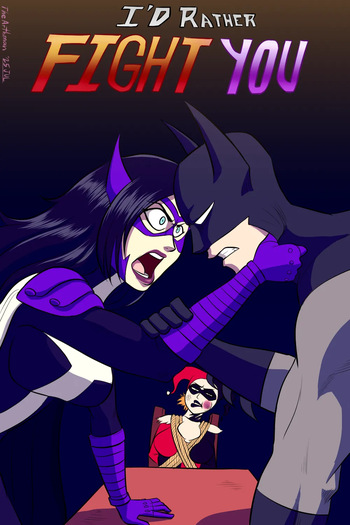 [The Arthman] I'd Rather Fight You cover