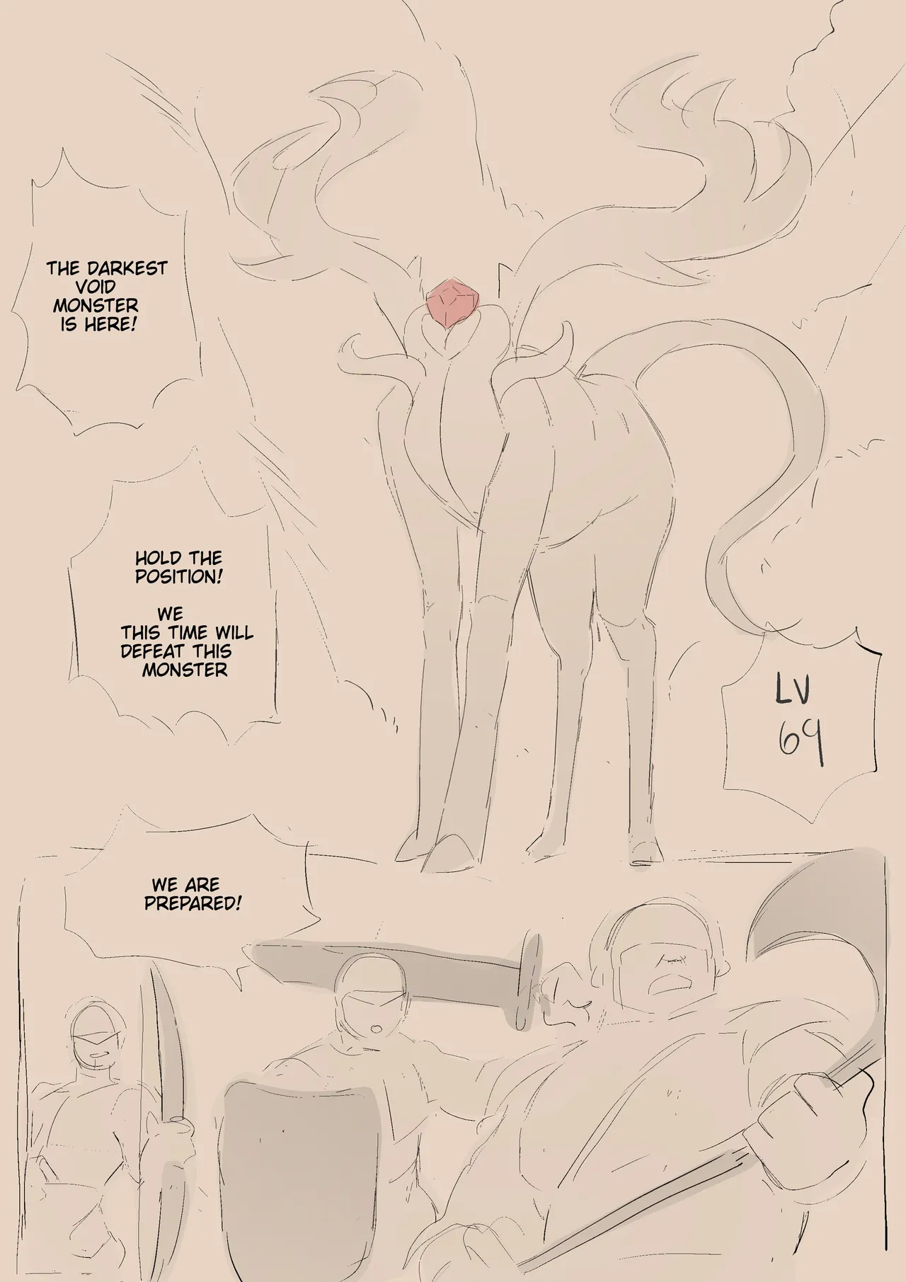 Cleric Taliyah mini comic page 1 full