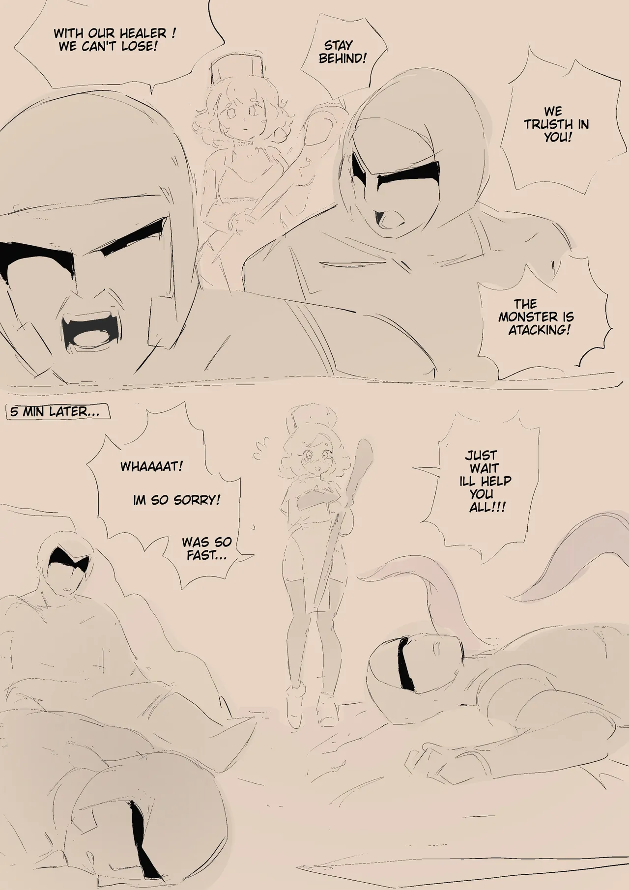 Cleric Taliyah mini comic page 2 full