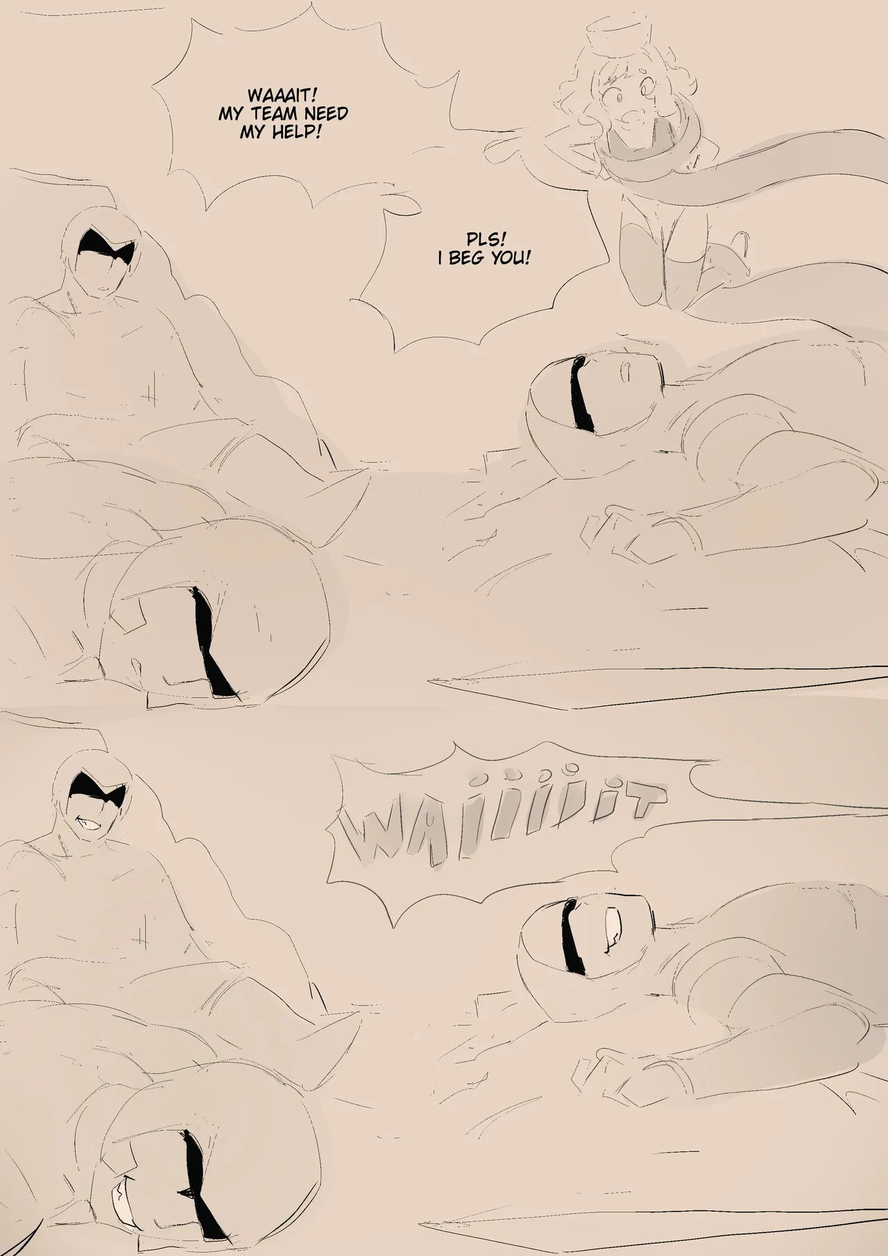 Cleric Taliyah mini comic page 3 full