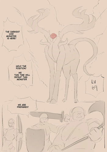 [Cafin] Cleric Taliyah mini comic (League of Legends) cover
