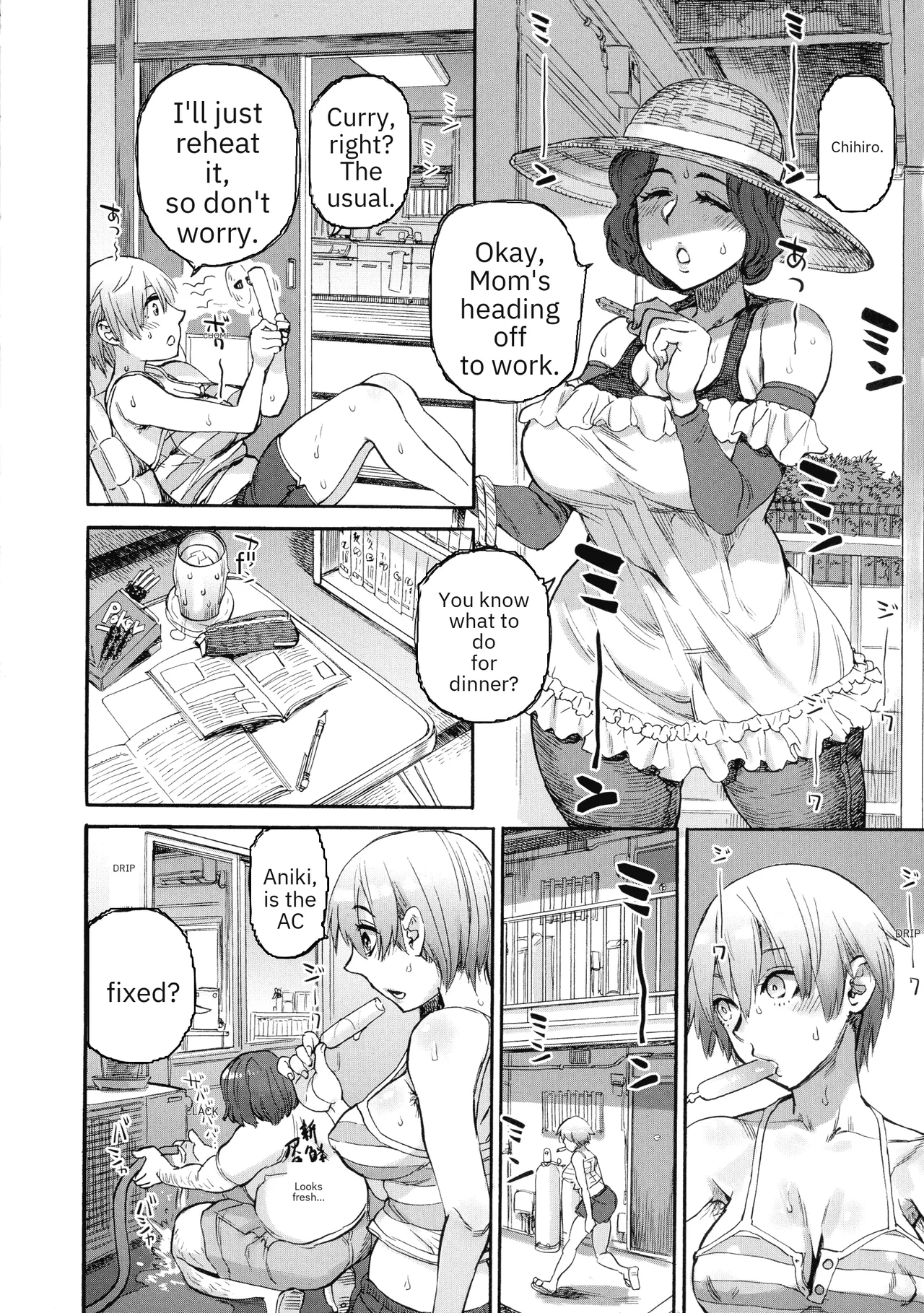 Lovers on Monday page 12 full