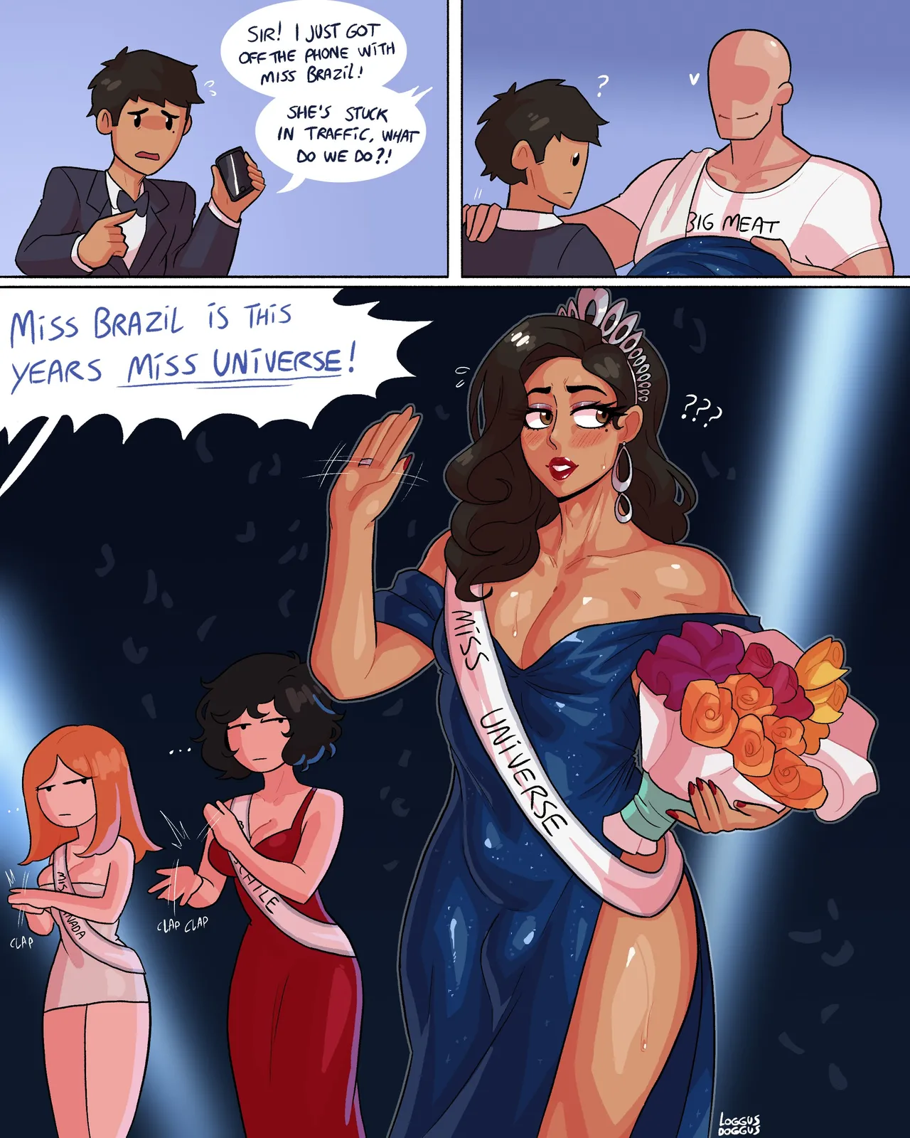 The Saga of Big Meat page 7 full