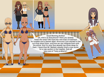 All Bald Airways - Meanwhile at the Headquarter 2 -  Recruiting cover